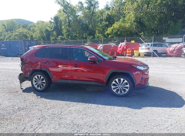 2T3A1RFV9MW247415 2021 TOYOTA RAV4 Burgundy სალონის 360-გრადუსიანი ხედი