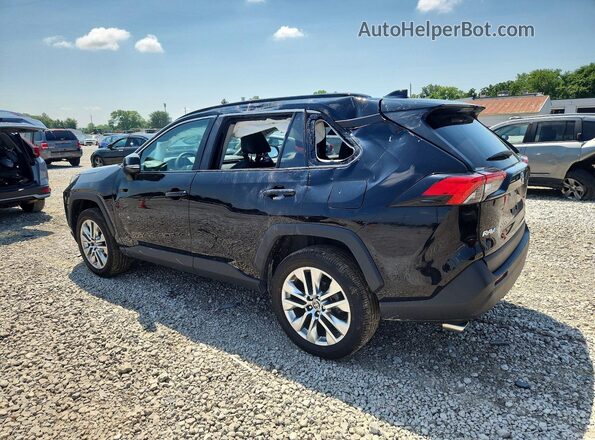 2T3A1RFV9SC574816 2025 TOYOTA RAV4 Black Trasero izquierdo