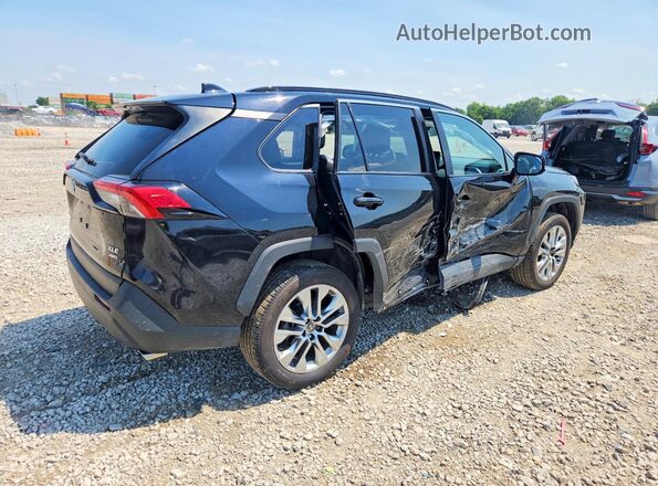 2T3A1RFV9SC574816 2025 TOYOTA RAV4 Black Trasero derecho