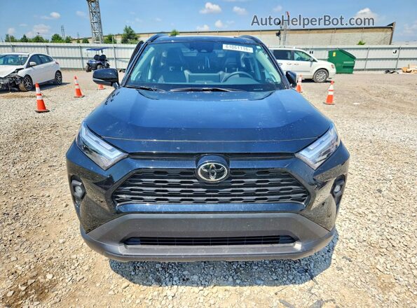 2T3A1RFV9SC574816 2025 TOYOTA RAV4 Black Vista frontal