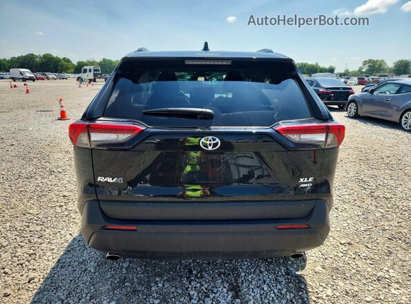 2T3A1RFV9SC574816 2025 TOYOTA RAV4 Black Vista trasera