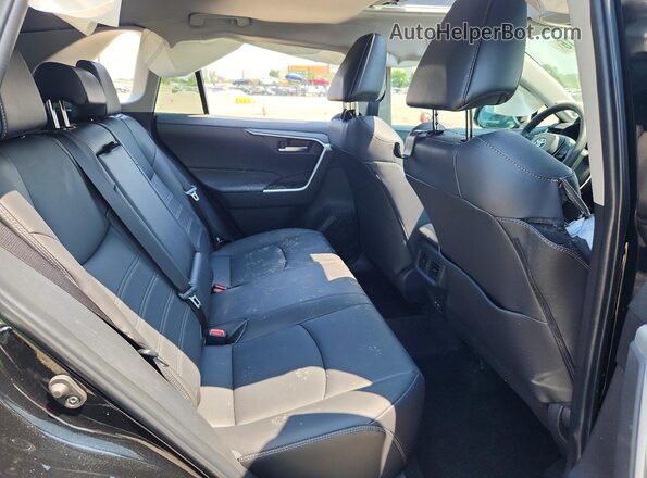 2T3A1RFV9SC574816 2025 TOYOTA RAV4 Black Vista interior trasera