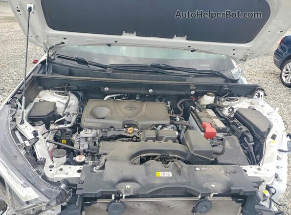2T3A1RFV9SW529812 2025 TOYOTA RAV4 White Շարժիչի բաժամունքի տեսք