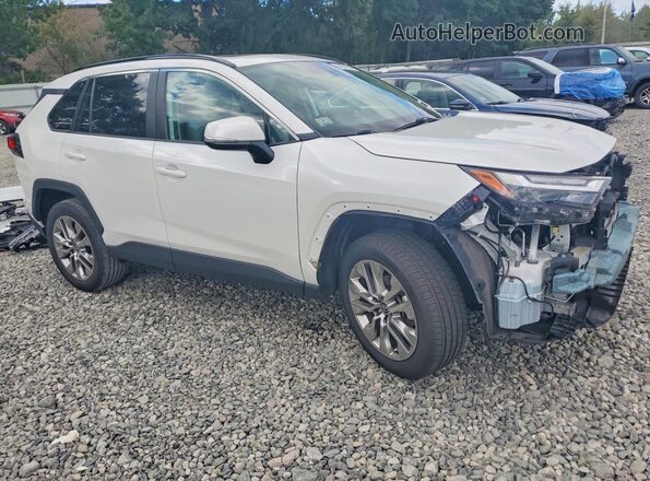 2T3A1RFV9SW529812 2025 TOYOTA RAV4 White Առջևի աջ