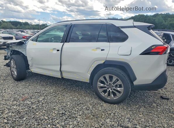 2T3A1RFV9SW529812 2025 TOYOTA RAV4 White Հետևի ձախ