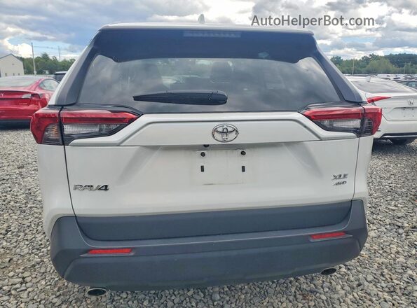 2T3A1RFV9SW529812 2025 TOYOTA RAV4 White Հետևի տեսք
