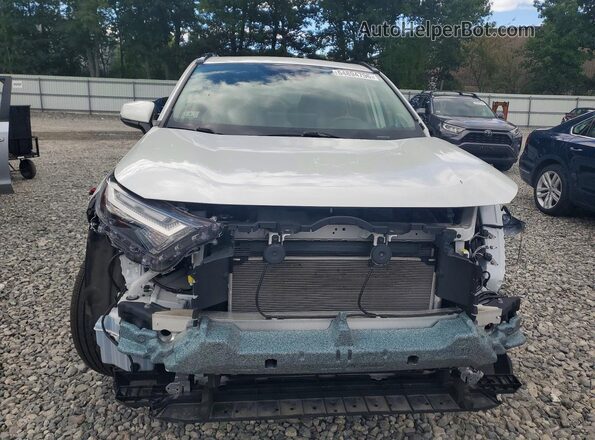 2T3A1RFV9SW529812 2025 TOYOTA RAV4 White Դիմացի տեսք