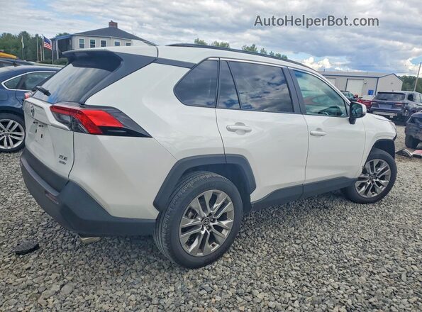 2T3A1RFV9SW529812 2025 TOYOTA RAV4 White Հետևի աջ