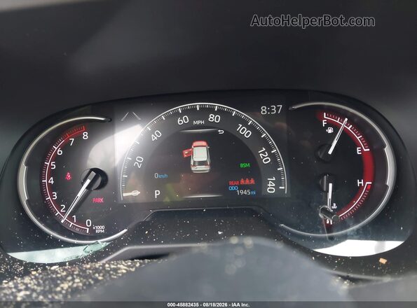 2T3A1RFV9SW534170 2025 TOYOTA RAV4 Black Вид задніх сидінь