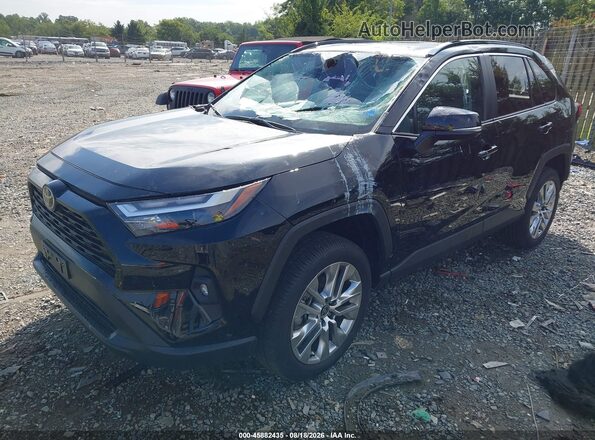 2T3A1RFV9SW534170 2025 TOYOTA RAV4 Black Передня ліва чверть