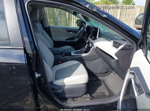 2T3A1RFV9SW534170 2025 TOYOTA RAV4 Black Вид салону спереду