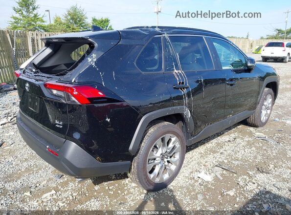 2T3A1RFV9SW534170 2025 TOYOTA RAV4 Black Задня права чверть
