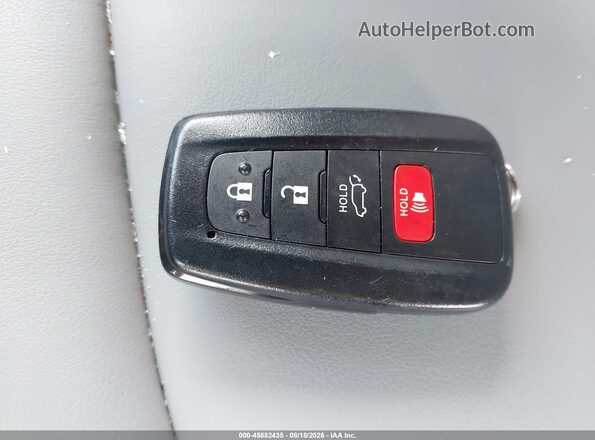 2T3A1RFV9SW534170 2025 TOYOTA RAV4 Black Вид панелі приладів