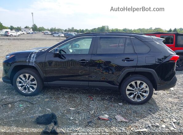 2T3A1RFV9SW534170 2025 TOYOTA RAV4 Black Панорамний вид салону 360°
