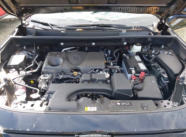 2T3A1RFV9SW534170 2025 TOYOTA RAV4 Black Вид ззаду