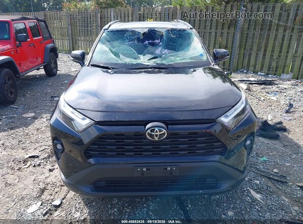 2T3A1RFV9SW534170 2025 TOYOTA RAV4 Black Вид щитка приладів
