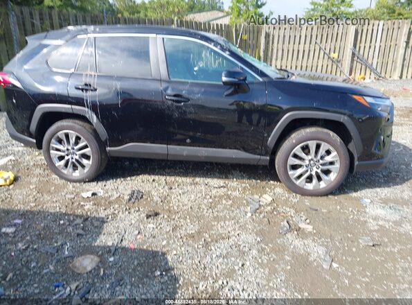 2T3A1RFV9SW534170 2025 TOYOTA RAV4 Black Вид задньої частини салону