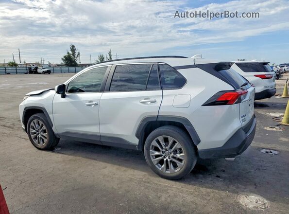 2T3A1RFV9SW557514 2025 TOYOTA RAV4 Белый Задняя левая четверть