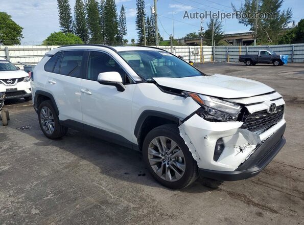 2T3A1RFV9SW557514 2025 TOYOTA RAV4 Белый Передняя правая четверть