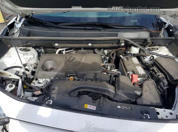 2T3A1RFV9SW557514 2025 TOYOTA RAV4 Белый Вид подкапотного пространства
