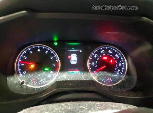2T3A1RFVXKC031636 2019 TOYOTA RAV4 Blue Вид щитка приладів