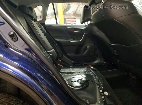2T3A1RFVXKC031636 2019 TOYOTA RAV4 Blue Вид задньої частини салону
