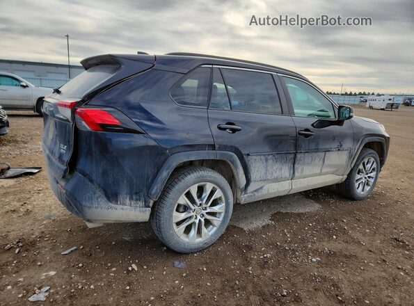 2T3A1RFVXMC180440 2021 TOYOTA RAV4 Black Rear right