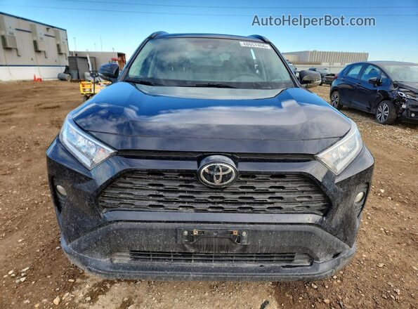 2T3A1RFVXMC180440 2021 TOYOTA RAV4 Black Front view