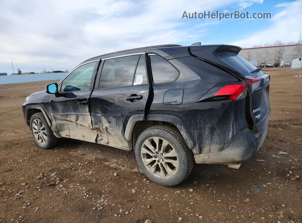 2T3A1RFVXMC180440 2021 TOYOTA RAV4 Black Rear left