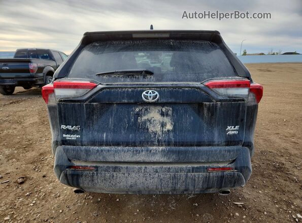 2T3A1RFVXMC180440 2021 TOYOTA RAV4 Black Rear view