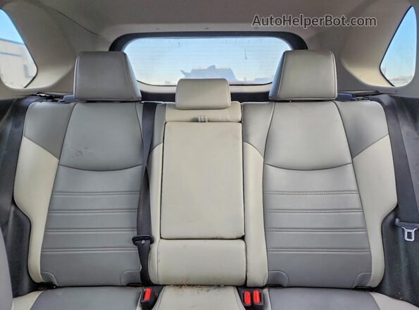 2T3A1RFVXMC180440 2021 TOYOTA RAV4 Black Rear seats view