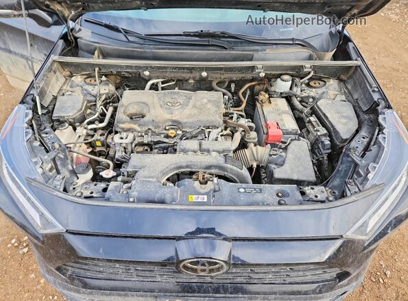 2T3A1RFVXMC180440 2021 TOYOTA RAV4 Black Engine compartment view
