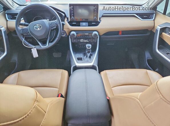 2T3A1RFVXMC186156 2021 TOYOTA RAV4 Black Вид панелі приладів