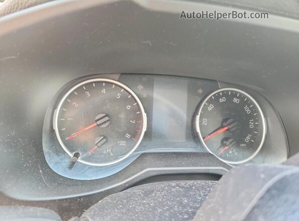2T3A1RFVXMC236831 2021 TOYOTA RAV4 Silver Widok zestawu wskaźników