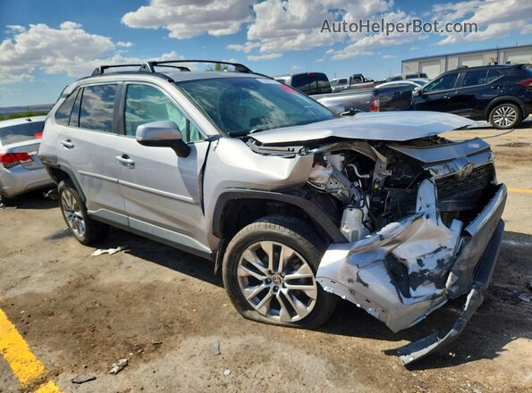 2T3A1RFVXMC236831 2021 TOYOTA RAV4 Silver Przód prawy