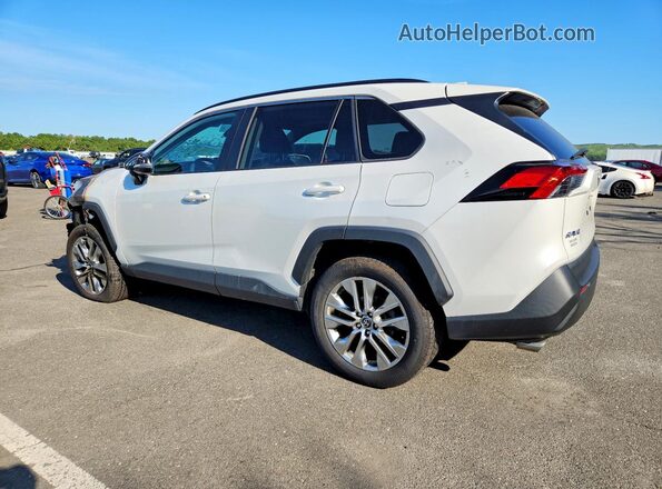 2T3A1RFVXPW369270 2023 TOYOTA RAV4 White Rear left