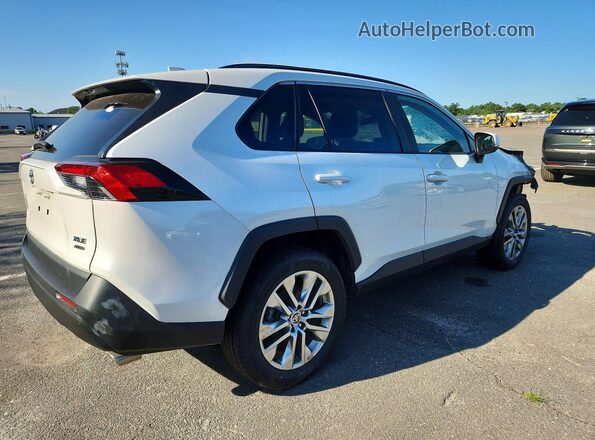 2T3A1RFVXPW369270 2023 TOYOTA RAV4 White Rear right