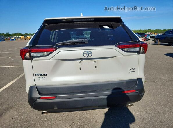 2T3A1RFVXPW369270 2023 TOYOTA RAV4 White Rear view