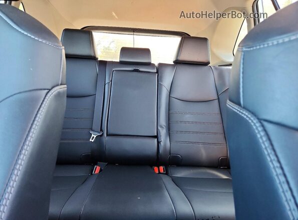 2T3A1RFVXPW369270 2023 TOYOTA RAV4 White Rear seats view