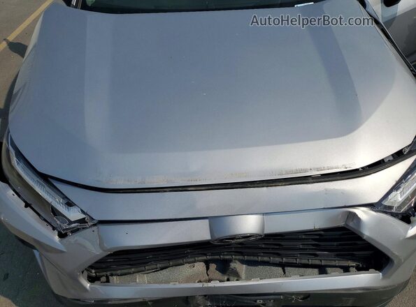 2T3A1RFVXRC400148 2024 TOYOTA RAV4 Silver Вид підкапотного простору