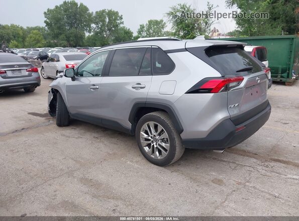2T3A1RFVXRC459071 2024 TOYOTA RAV4 Silver უკანა მარცხენა