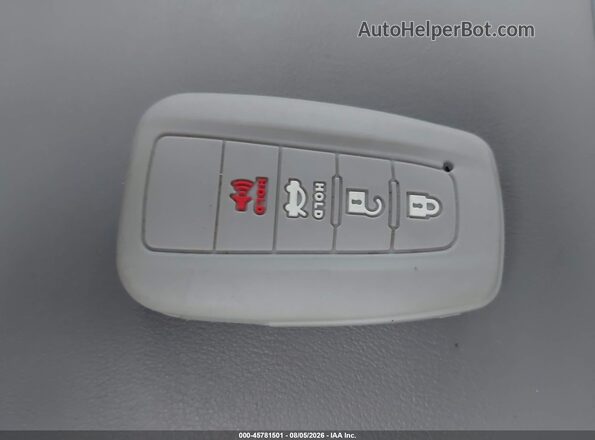 2T3A1RFVXRC459071 2024 TOYOTA RAV4 Silver წინა პანელის ხედი