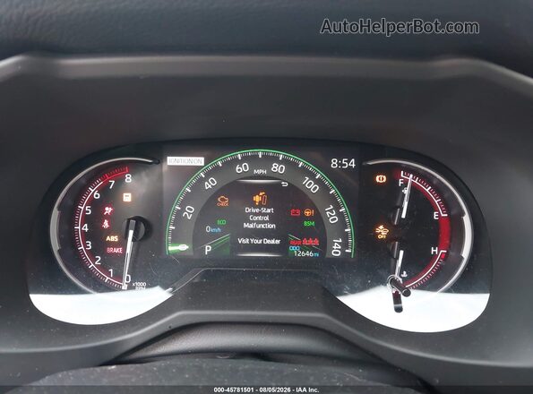 2T3A1RFVXRC459071 2024 TOYOTA RAV4 Silver უკანა სავარძლების ხედი