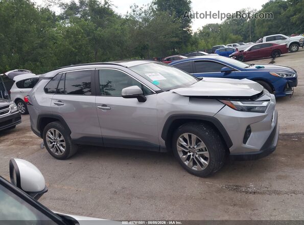 2T3A1RFVXRC459071 2024 TOYOTA RAV4 Silver სალონის 360-გრადუსიანი ხედი