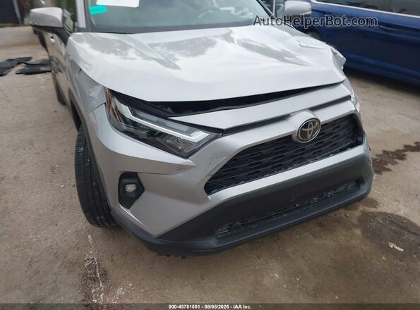 2T3A1RFVXRC459071 2024 TOYOTA RAV4 Silver წინა ხედი