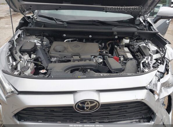 2T3A1RFVXRC459071 2024 TOYOTA RAV4 Silver უკანა ხედი