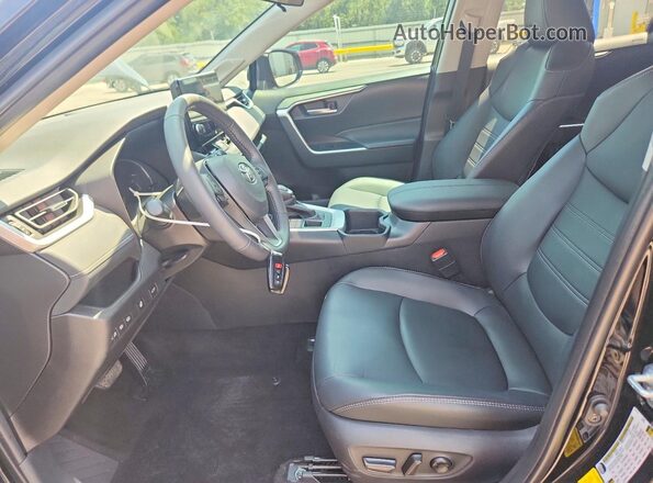 2T3A1RFVXSC504936 2025 TOYOTA RAV4 Black Front interior view
