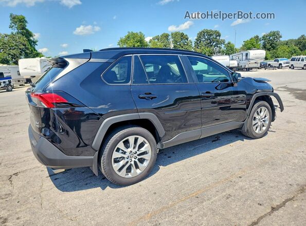 2T3A1RFVXSC504936 2025 TOYOTA RAV4 Black Rear right