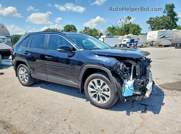 2T3A1RFVXSC504936 2025 TOYOTA RAV4 Black Front right