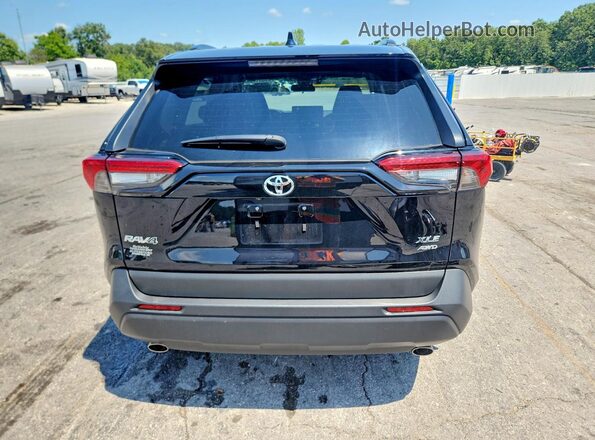 2T3A1RFVXSC504936 2025 TOYOTA RAV4 Black Rear view